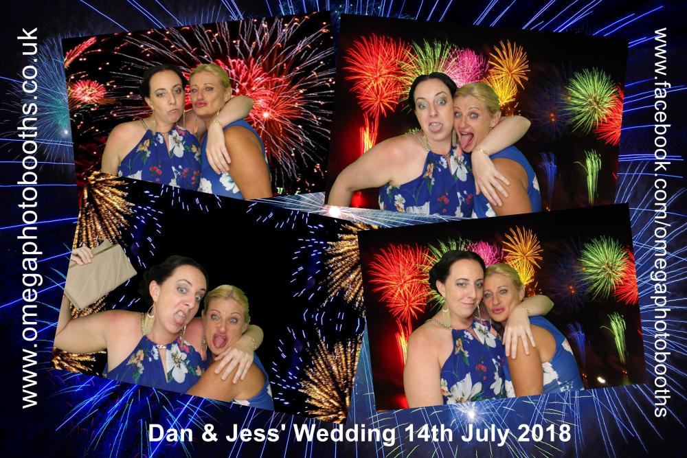 Dan & Jess' wedding | View more photos from the event at gallery.omegaphotobooths.co.uk/u/Omega-Photobooths/Dan-Jess-wedding